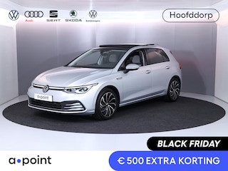 Volkswagen Golf 1.5 eTSI Style 130 pk Automaat (DSG) | Navigatie | Panoramadak | Parkeersensoren | Adaptieve cruise control | Stoelverwarming |