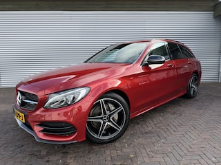 Mercedes-Benz C-klasse Estate 180 Sport Edition Premium Plus amg night pakket