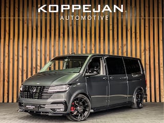 Volkswagen Transporter 2.0 TDI 204PK DSG 4Motion Dubbele Cabine | 4X4 | 2X SCHUIFDEUR | LED | NAVI | ADAPTIVE CRUISE | LEDER | STOELVERWARMING |