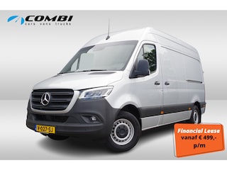 Mercedes-Benz Sprinter 319 3.0 V6 CDI L2H2 > 191pk/Luxe Bus/Dubbele schuifdeur/Luchtv. LED/Leer/Elektrisch verstelbare stoelen