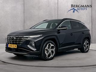 Hyundai Tucson - 1.6 T-GDI PHEV Premium Sky 4WD // DEALERONDERHOUDEN // STOEL KOELING //
