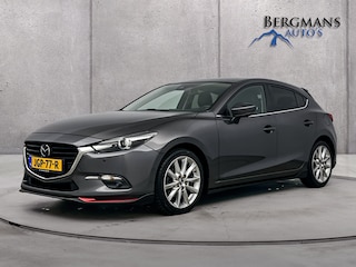 Mazda 3 2.0 SkyActiv-G 165 GT-M // DEALERONDERHOUDEN // LEDER //