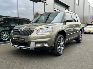 Skoda Yeti Outdoor 1.4 TSI Greentech Edition|VERWACHT|1e Eigenaar|Trekhaak|Stoelverw|Navigatie|PDC
