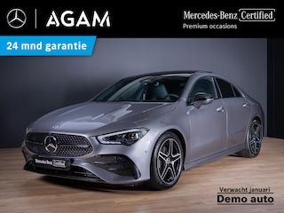 Mercedes-Benz CLA 180 Star Edition AMG Line Panorama dak