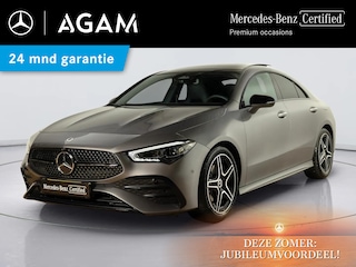 Mercedes-Benz CLA 180 Star Edition AMG Line Panorama dak