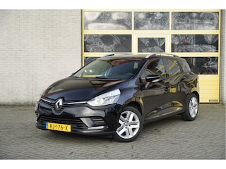 Renault Clio Estate 0.9 TCe Zen BJ2017 Led | Pdc | Navi | Trekhaak | Airco | Cruise control | Extra getint glas