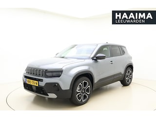 Jeep Avenger 1.2 e-Hybrid Summit | DEMO |  LED Projector koplampen | Navigatie | Camera | Sfeerverlichting | 18'' lichtmetalen velgen | JBL Audio | Getint glas | Keyless