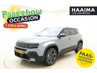 Jeep Avenger 1.2 e-Hybrid Summit | DEMO |  LED Projector koplampen | Navigatie | Camera | Sfeerverlichting | 18'' lichtmetalen velgen | JBL Audio | Getint glas | Keyless
