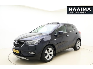Opel Mokka X 1.4 Turbo Innovation 140 PK | Navigatie | Trekhaak | Lederen bekleding | Camera | Climate control | Schuif/kanteldak