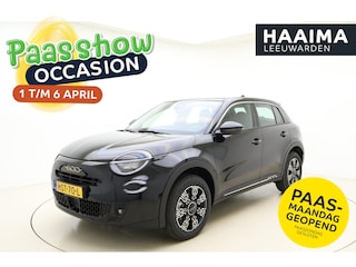 Fiat 600 1.2 Hybrid Black Edition | Apple Carplay/Android auto | Parkeersensoren | 17'' lichtmetalen velgen | LED verlichting | Automaat