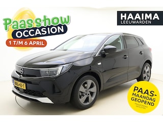 Opel Grandland 1.2 Turbo GS 130pk | Navigatie | Climate Control | Camera | Cruise Control | LED Verlichting | Parkeersensoren | Getint glas | Lichtmetalen velgen
