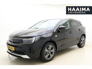 Opel Grandland 1.2 Turbo GS 130pk | Navigatie | Climate Control | Camera | Cruise Control | LED Verlichting | Parkeersensoren | Getint glas | Lichtmetalen velgen