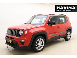 Jeep Renegade 1.5T e-Hybrid Longitude Automaat | Climate Control | Trekhaak | Lichtmetalen velgen | Cruise Control | Dakrails