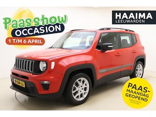 Jeep Renegade 1.5T e-Hybrid Longitude Automaat | Climate Control | Trekhaak | Lichtmetalen velgen | Cruise Control | Dakrails