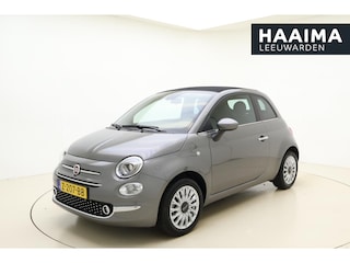 Fiat 500 1.0 Hybrid Dolcevita | Cabriolet | Navigatie | Climate Control | Lichtmetalen Velgen | Parkeerhulp achter | Apple Carplay - Android Auto