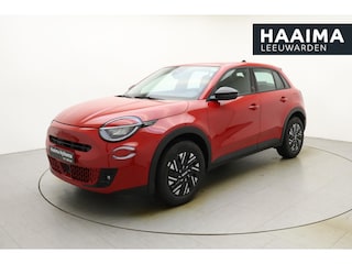 Fiat 600 e RED 54 kWh | Apple Carplay/Android auto | LED verlichting | Adaptieve cruise control | Lane Assist | Informeer naar de beschikbaarheid |