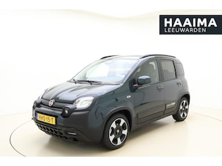 Fiat Panda 1.0 Hybrid Pandina | NIEUW | Navigatie via Carplay | Airco | Bluetooth | Cruise control | Hoge instap | Lichtmetalen velgen | Extra getint glas | Dakrails