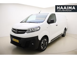 Opel Vivaro 2.0 CDTI L3H1 Edition 122 PK Automaat | Navigatie | Camera | Trekhaak | Lichtmetalen velgen | Bluetooth | Cruise control | Airco | Laadruimte betimmering