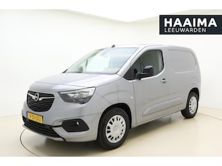 Opel Combo Electric 136 L1 50kWh | Climate Control | Afwerking laadruimte | Navigatie | Parkeersensoren | Stuurverwarming