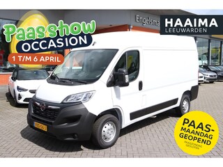 Opel Movano 2.2D 140 L2H2 3.3t Navigatie | Trekhaak | Verzwaarde vering | Climate Control | Cruise Control | Financial Lease mogelijk