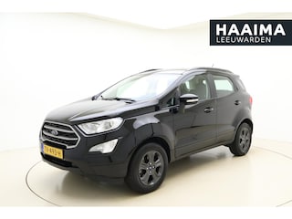 Ford Ecosport 1.0 EcoBoost Trend Ultimate | 125 PK | Navigatie | Trekhaak | Airco | Hoge instap | Dakrails | Cruise control | Lichtmetalen velgen