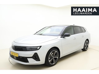 Opel Astra Sports Tourer 1.2 Turbo Hybrid GS 136 PK Automaat | Navigatie | Rondomzicht Camera | Stoel & Stuurverwarming | Keyless | Climate control | Getint glas