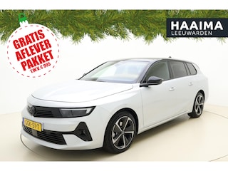Opel Astra Sports Tourer 1.2 Turbo Hybrid GS 136 PK Automaat | Navigatie | Rondomzicht Camera | Stoel & Stuurverwarming | Keyless | Climate control | Getint glas