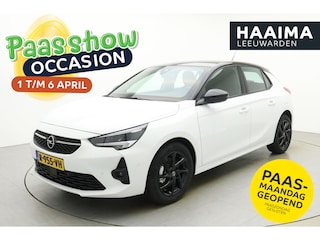 Opel Corsa 1.2 GS Line 100 PK | Navigatie | Climate control | Camera | LED | Zwart dak | Lichtmetalen velgen