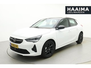 Opel Corsa 1.2 GS Line 100 PK | Navigatie | Climate control | Camera | LED | Zwart dak | Lichtmetalen velgen