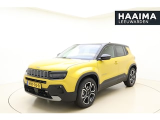 Jeep Avenger Summit 54 kWh | NIEUW |  LED Projector koplampen | Navigatie | Camera | Sfeerverlichting | 18'' lichtmetalen velgen | Two-tone lak | Getint glas | Snel leverbaar!