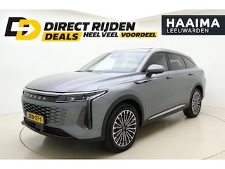 Omoda 9 Premium Hybride 537 PK Automaat | NIEUW MODEL | DEMO | Mat lak | Schuif/kanteldak | Lederen bekleding | Massagestoelen | Keyless | Stoel & Stuurverwarming | 7 jaar garantie
