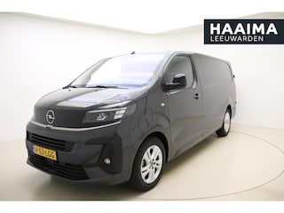 Opel Vivaro Electric L3 75 kWh | 17" lichtmetalen velgen | LED koplampen | Navigatie | Climate Control | Laadruimte afwerking