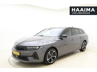 Opel Astra Sports Tourer 1.2 Turbo Hybrid GS 145 PK  Automaat | Navigatie | Climate control | Camera | Stoel & Stuurverwarming | Keyless | Lichtmetalen velgen | Extra getint glas