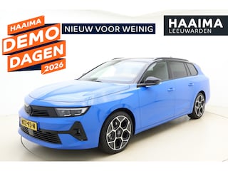 Opel Astra Sports Tourer 1.2 Turbo Hybrid GS Ultimate | NIEUW! | Navigatie | 18"Lichtmetalen velgen | Elektrisch Panoramadak | Keyless | Stoel & Stuurverwarming | Camera | Climate control