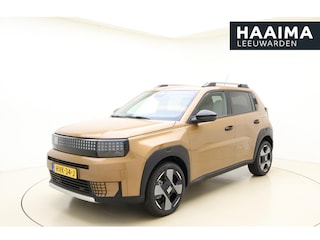 Fiat Panda Grande La Prima 11 kW 44 kWh | Nvigatie | Climate control | Camera | Stoel & Stuurverwarming | NIEUW MODEL | DEMO | Dakrails | Hoge instap