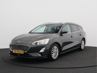 Ford Focus Wagon 1.0 EcoBoost Titanium Business/ lage km/ zeer mooi!