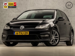 Volkswagen Golf 1.4 TSI R-Line Sport (2X R-LINE, NAVIGATIE, CLIMATE, XENON, CRUISE, ALCANTARA, SPORTSTOELEN, GETINT GLAS, LM VELGEN, ZWART HEMEL, PARKEERSENSOREN, NIEUWE APK, NIEUWSTAAT)
