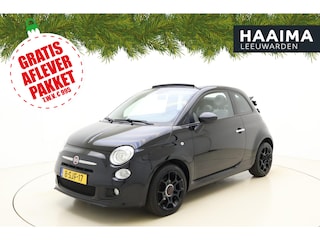 Fiat 500 0.9 TwinAir 500S Cabrio | Airco | Electrisch te openen dak | Lichtmetalen velgen | Parkeersensoren | Mistlampen voor | Half leder