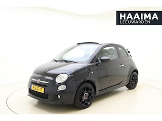 Fiat 500 0.9 TwinAir 500S Cabrio | Airco | Electrisch te openen dak | Lichtmetalen velgen | Parkeersensoren | Mistlampen voor | Half leder