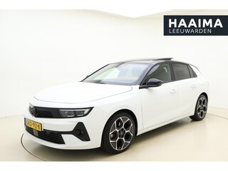 Opel Astra 1.6 Turbo Plug In Hybrid Ultimate | Schuif-/kanteldak | Trekhaak afneembare kogel | 18" lichtmetalen velgen | Camera | AGR stoelen | Navigatie | Stuur- & stoelverwarming