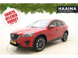 Mazda CX-5 2.0 SkyActiv-G 165 GT-M Line 2WD Automaat | Navigatie | Climate control | Getint glas | Lederen bekleding | Trekhaak | Keyless