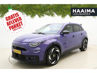 Abarth 600 Scorpionissima 54 kWh | Sabelt kuipstoelen | Sper differentieel | Sound Box | 20'' lichtmetalen velgen | Alcantara sportstuur | Zwarte hemelbekleding