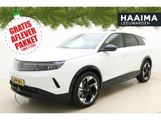 Opel Grandland Electric GS 73 kWh | DEMO | Lederen bekleding | Massage stoelen | Afneembare trekhaak | Stoel & Stuurverwarming | Schuif/kanteldak | Lichtmetalen velgen | Rondomzicht camera