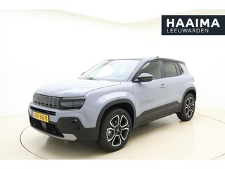Jeep Avenger 1.2 e-Hybrid Summit Automaat | Navigatie | Elektrische achterklep | Led koplampen | 18'' Licht metalen velgen | Two-tone lak |