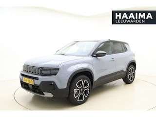 Jeep Avenger 1.2 e-Hybrid Summit Automaat | Navigatie | Elektrische achterklep | Led koplampen | 18'' Licht metalen velgen | Two-tone lak |