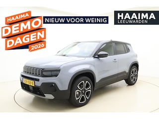 Jeep Avenger 1.2 e-Hybrid Summit Automaat | Navigatie | Elektrische achterklep | Led koplampen | 18'' Licht metalen velgen | Two-tone lak |