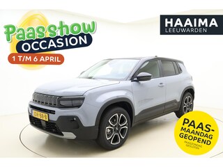 Jeep Avenger 1.2 e-Hybrid Summit Automaat | Navigatie | Elektrische achterklep | Led koplampen | 18'' Licht metalen velgen | Two-tone lak |