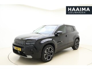 Jeep Avenger Altitude 54 kWh | Adaptive Cruise control | Climate control | Camera | 18" Lichtmetalen velgen | Getint glas | Keyless | Bluetooth | Draadloze telefoonlader