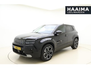 Jeep Avenger Altitude 54 kWh | Adaptive Cruise control | Climate control | Camera | 18" Lichtmetalen velgen | Getint glas | Keyless | Bluetooth | Draadloze telefoonlader