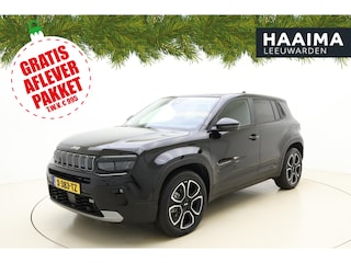 Jeep Avenger Altitude 54 kWh | Adaptive Cruise control | Climate control | Camera | 18" Lichtmetalen velgen | Getint glas | Keyless | Bluetooth | Draadloze telefoonlader